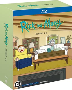 Rick and Morty - Saisons 1-6