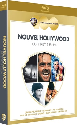 100 ans Warner - Coffret 5 films - Nouvel Hollywood