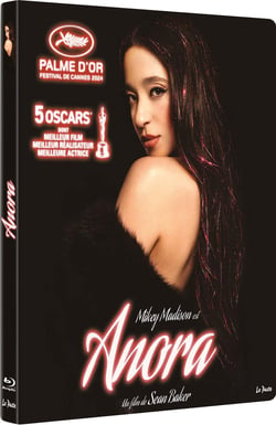 Anora - Blu-ray