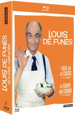 Collection de Funès - L'aile ou la cuisse & La soupe aux choux