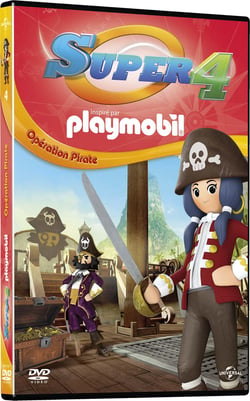 Super 4 (inspiré par Playmobil) - 4 - Opération Pirate