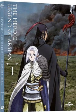 The Heroic Legend of Arslân - Saison 1 - Partie 1