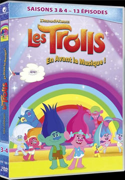 Les Trolls, En avant la musique ! - Saisons 3 & 4