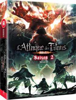 L'Attaque des Titans - Intégrale Saison 2