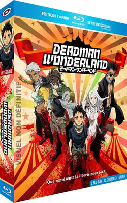 Deadman Wonderland - L'intégrale