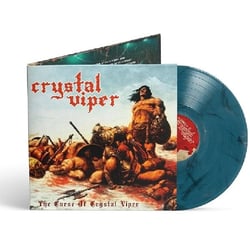 The Curse Of Crystal Viper - édition colorée gatefold