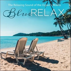 The relaxing sound of the ocean's waves - Blue relax