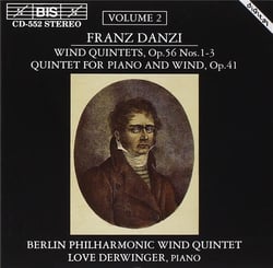 Danzi - wind quintets 2