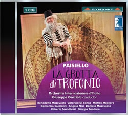 La grotta di Trofonio