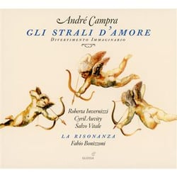 Gli strali d'amore (les fleches d'amour) - CD