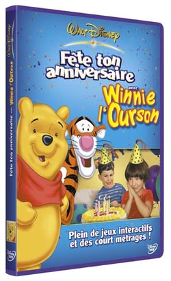 Fête ton anniversaire avec Winnie l'Ourson