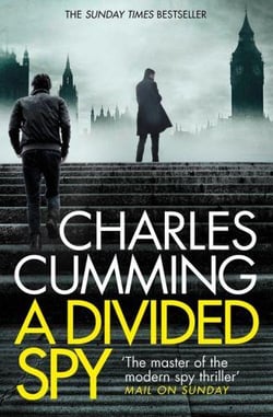 A DIVIDED SPY - THOMAS KELL SPY THRILLER BOOK 3