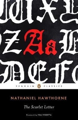 The scarlet letter
