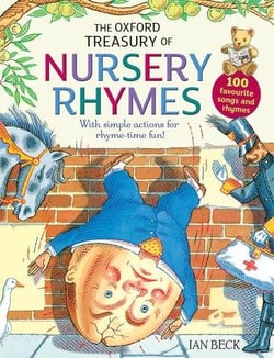 OXFORD TREASURY OF NURSERY RHYMES