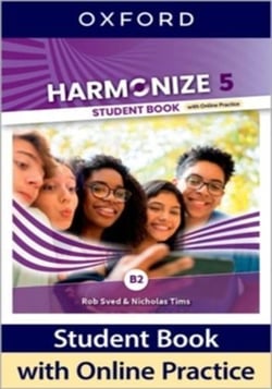 Harmonize level 5- student's book with online practice