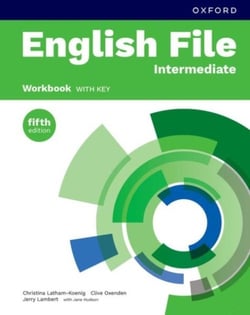 ENGLISH FILE FIFTH EDITION: INTERMEDIATE: WORKBOOK WITH KEY - PRINT STUDENT WORKBOOK WITH KEY