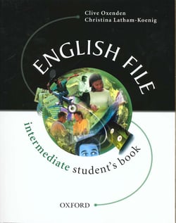 English file intermediate - livre de l'élève
