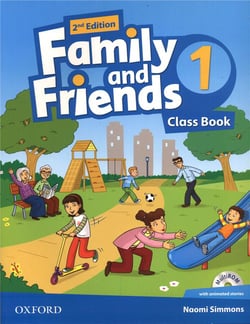 FAMILY & FRIENDS 2E: 1 CLASS BOOK WITH STUDENT MULTIROM