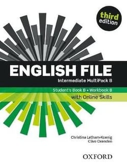 English file 3rd edition: intermediate. student's bookworkbook multipack b with oxford online skills