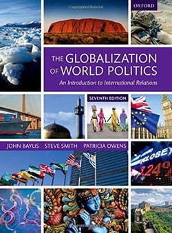 Globalization of world politics: an introduction to international relations - 7th ed