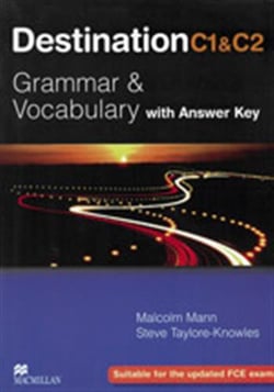 DESTINATION C1 AND C2 STUDENT BOOK WITH KEY