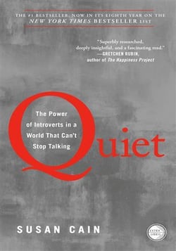 Quiet - the power of introverts in a world that can't stop talking
