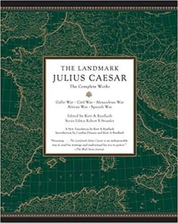 The landmark julius caesar the complete works