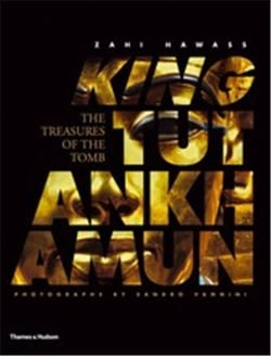 King tutankhamun the treasures of the tomb (hardback)