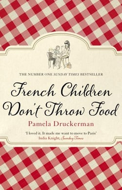 French children don't throw food