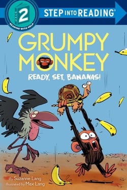 GRUMPY MONKEY READY, SET, BANANAS! - STEP INTO READING