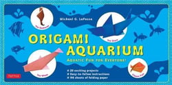 Origami aquarium kit