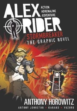 Stormbreaker graphic novel (alex rider)