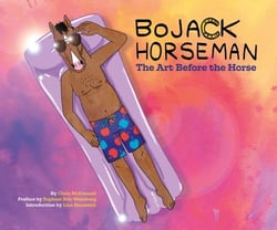 Bojack Horseman : the art before the horse