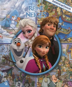 LA REINE DES NEIGES - CHERCHE ET TROUVE