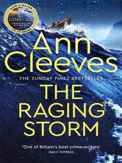 The raging storm