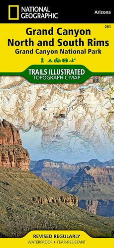 GRAND CANYON NORTH AND SOUTH  1/35.000