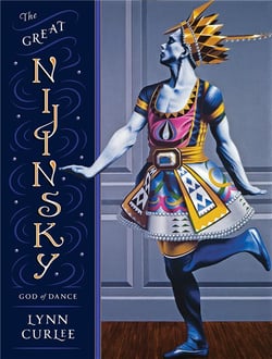 The great nijinsky god of dance
