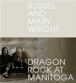 Russel and mary wright : dragon rock at manitoga
