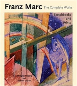 Franz Marc - complete works set t.1 à 3