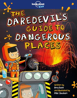 The Daredevil's Guide to Dangerous Places 1ed -anglais-