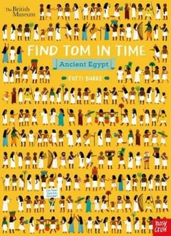 Ancient egypt - find tom in time