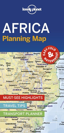 Planning Map : Africa (édition 2020)