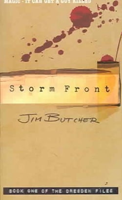 STORM FRONT - DRESDEN FILES 1