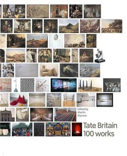 Tate britain 100 works