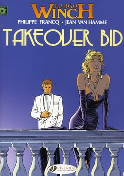 Largo Winch - tome 2 Takeover bid