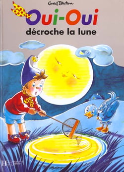 Oui-oui decroche la lune