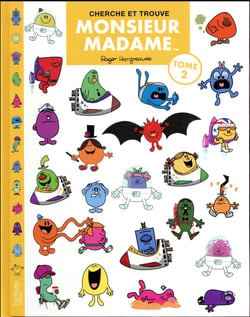 Monsieur Madame - Cherche et Trouve n°2