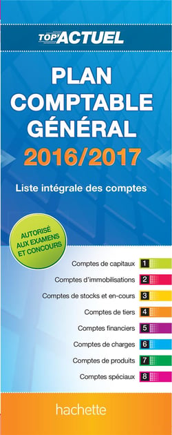 Top'actuel - plan comptable (édition 2016/2017)