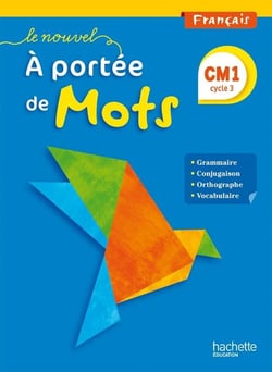 Le nouvel - à portée de mots - français - cm1