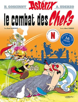 Astérix Tome 7 : Le Combat des chefs